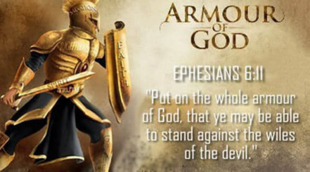 mitch smith bible studies armor of god