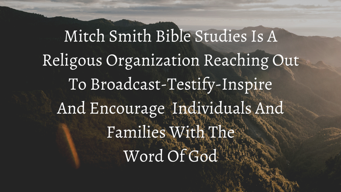 mitch smith bible studies description