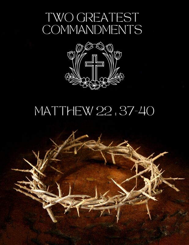 mitch smith bible studies two greatest commandments kjv